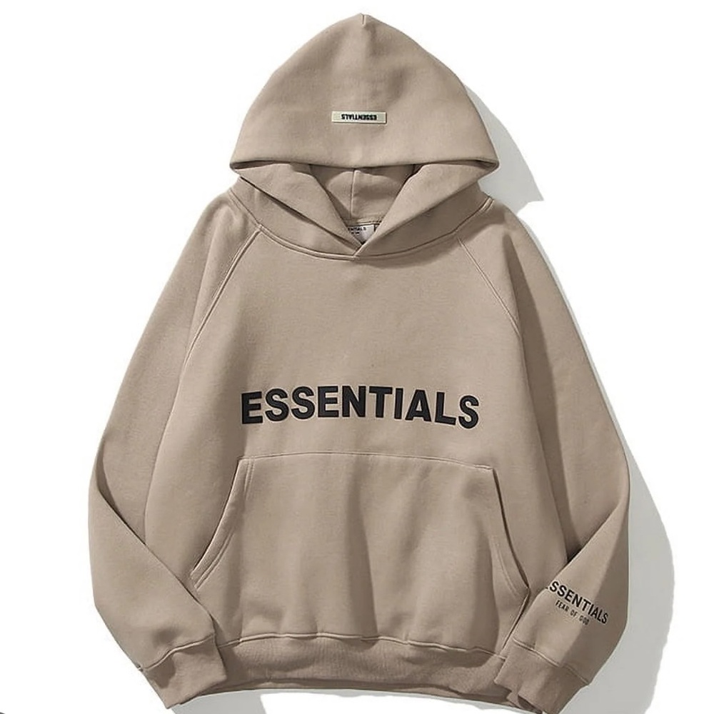 essentials hoodie